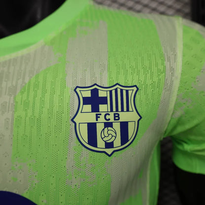2024/2025 Barcelona Third Away Football ShirtPlayer Version