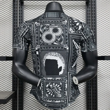 2024/2025 Arsenal Black pre-match Football ShirtPlayer Version