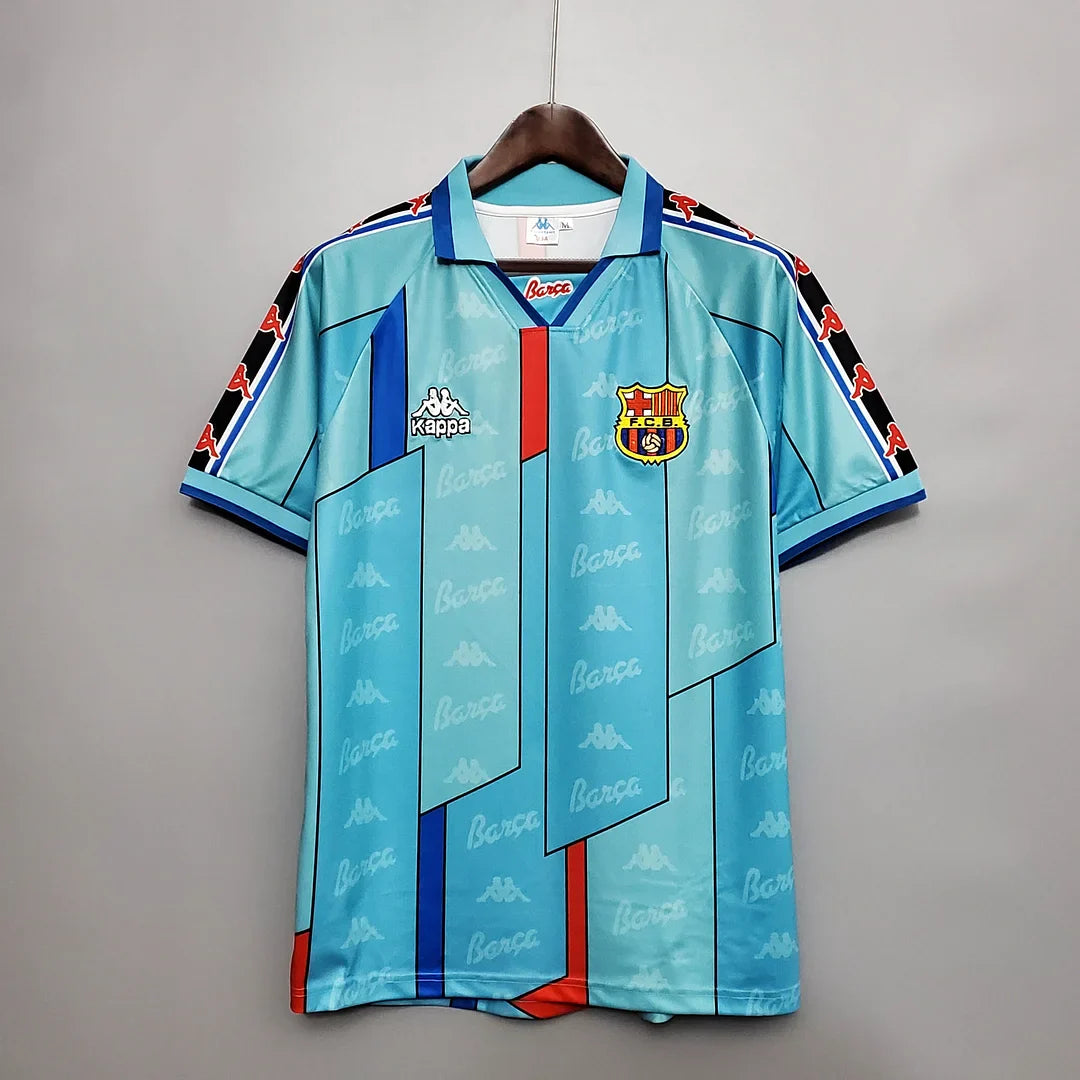 1996/1997 Retro Barcelona Away Football Shirt