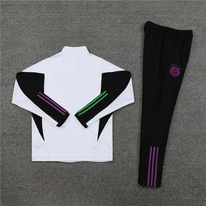 Bayern Munchen White Tracksuit