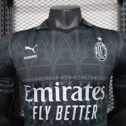 2023/2024 AC Milan Fourth Away Soccer JerseyPlayer Version