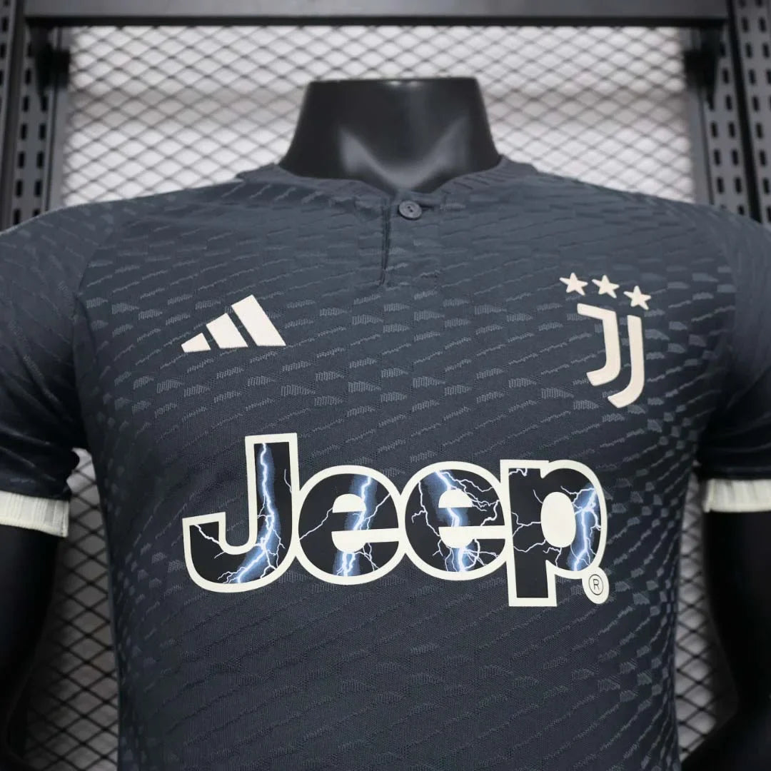 2023/2024 Juventus Third Away Soccer JerseyPlayer Version