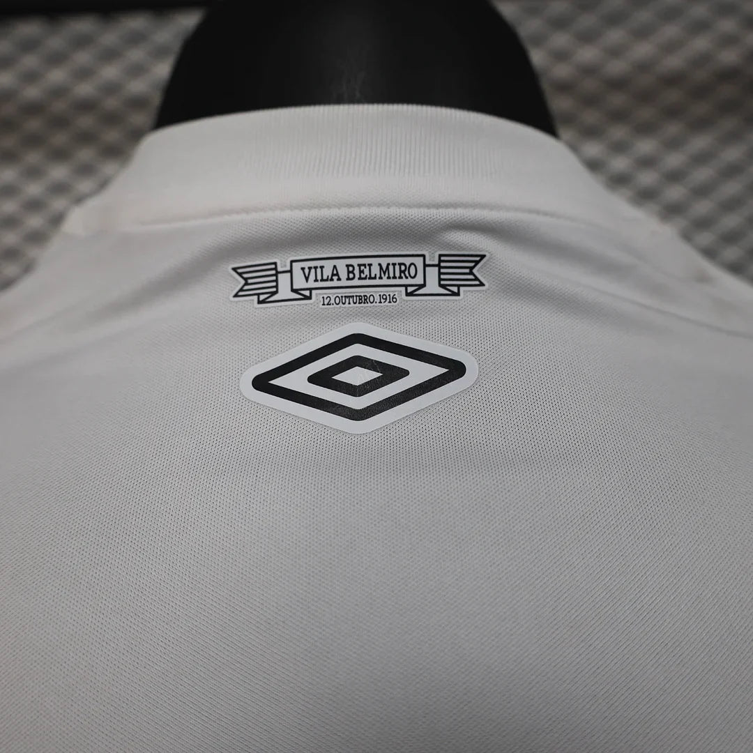 2024/2025 Santos Home Player Version Football Shirt
