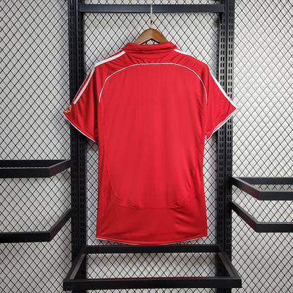 2006/2007 Retro Liverpool Football Shirt Home
