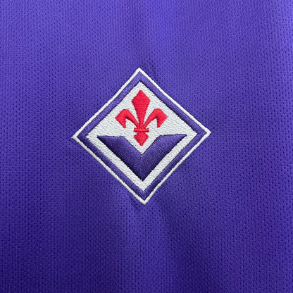 2025/2026 Fiorentina Home Football Shirt