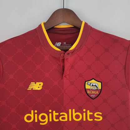 2022/2023 Roma Home Soccer Jersey