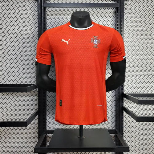 2025 Portugal Home Football ShirtPlayer Version