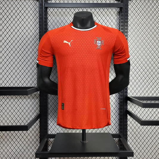 2025 Portugal Home Football ShirtPlayer Version