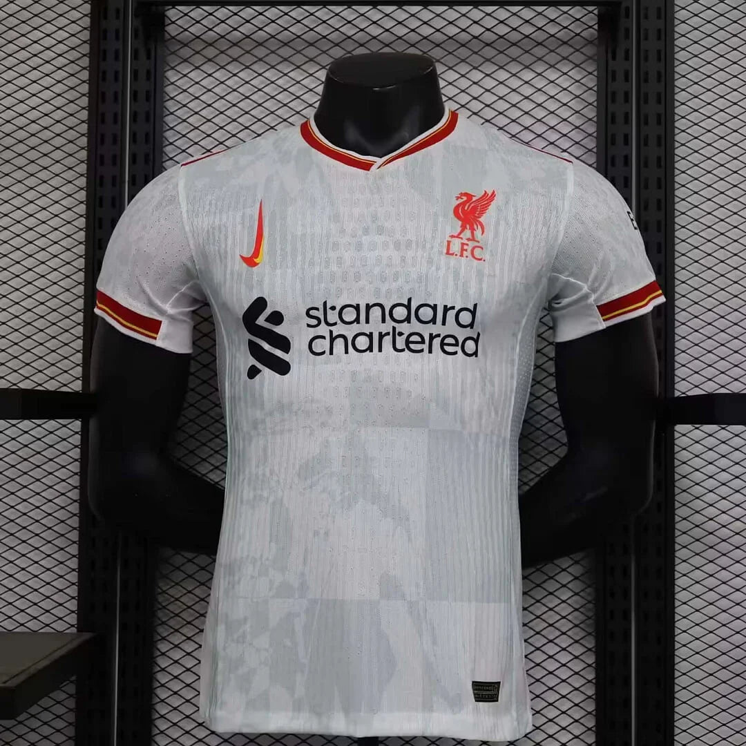 2024/2025 Liverpool Third Away Football ShirtPlayer Version