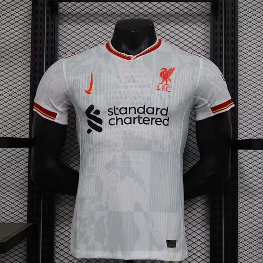 2024/2025 Liverpool Third Away Football ShirtPlayer Version
