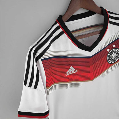 2014 Retro Germany Home Football Jersey