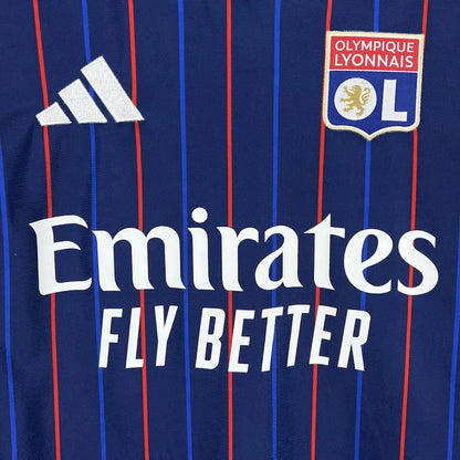 2025/2026 Olympique Lyon Away Football Shirt