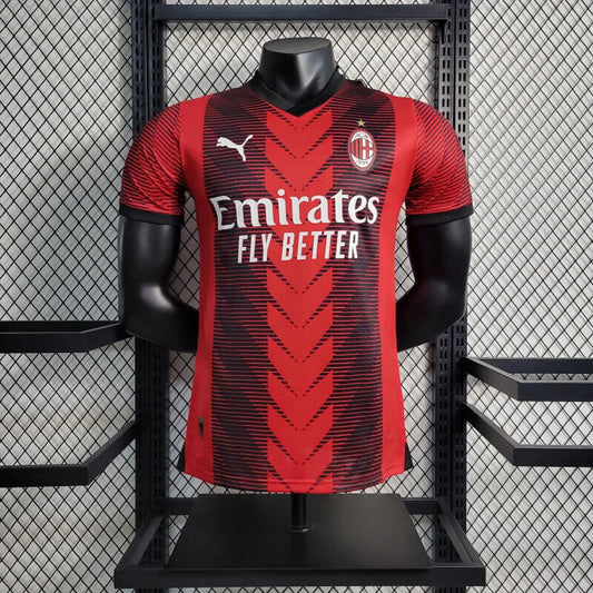 2023/2024 AC Milan Home Soccer JerseyPlayer Version