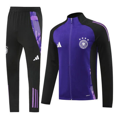 Germany Purple and Black Tracksuit