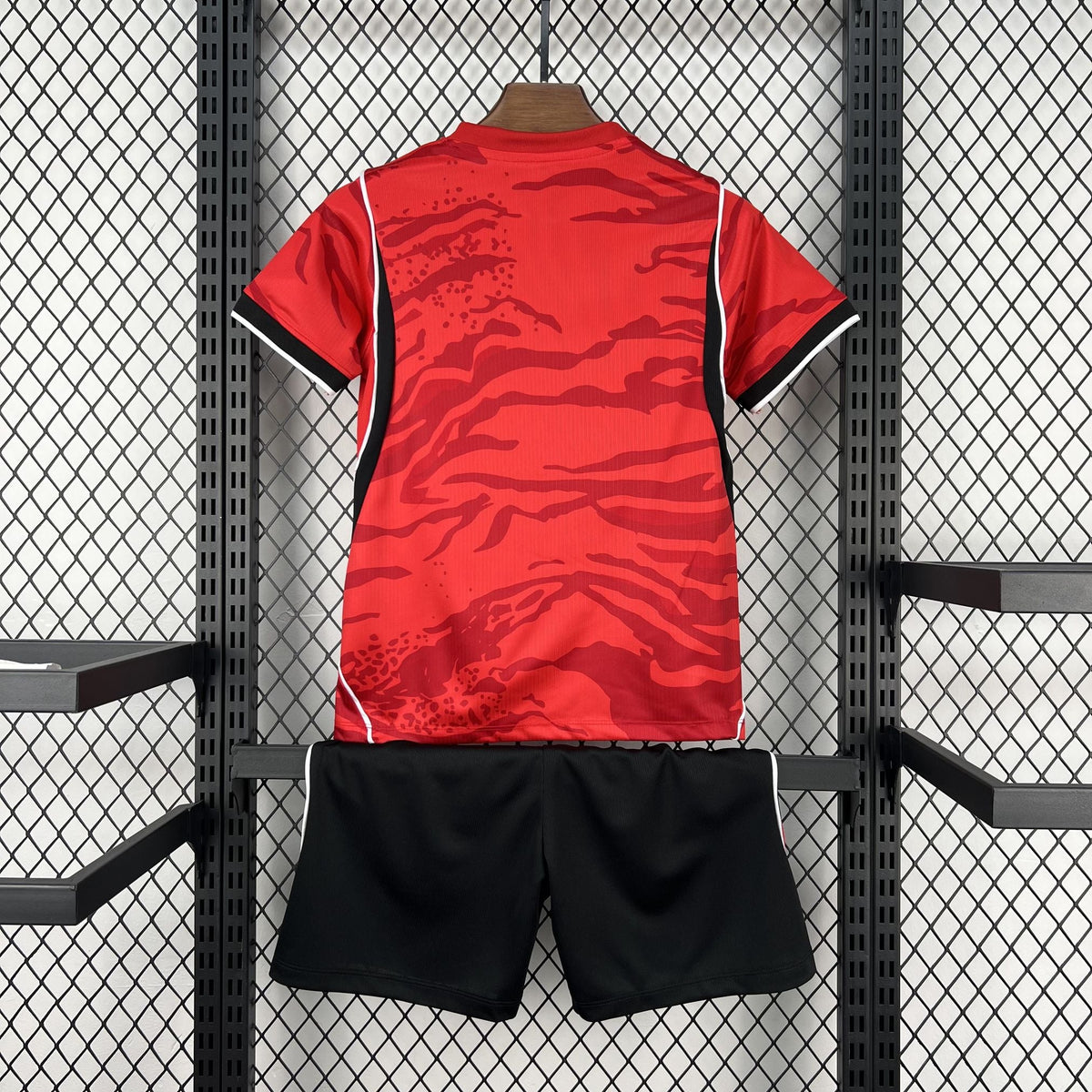 2026 South Korea Home World Cup Football Shirt Kids Size