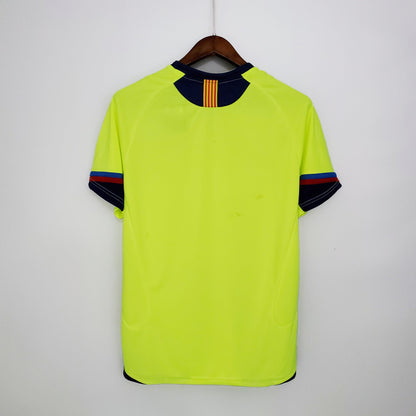 2005/2006 Retro Barcelona Away Football Shirt