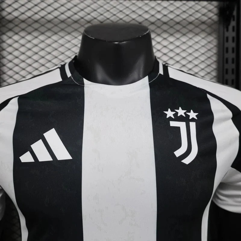 2024/2025 Juventus Home Football ShirtPlayer Version