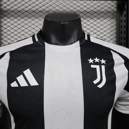 2024/2025 Juventus Home Football ShirtPlayer Version