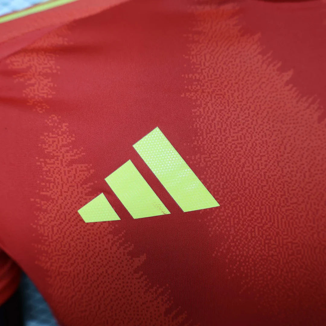2024 Spain Home Football ShirtPlayer Version