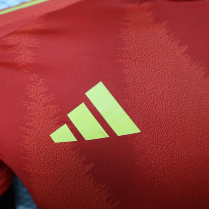 2024 Spain Home Football ShirtPlayer Version