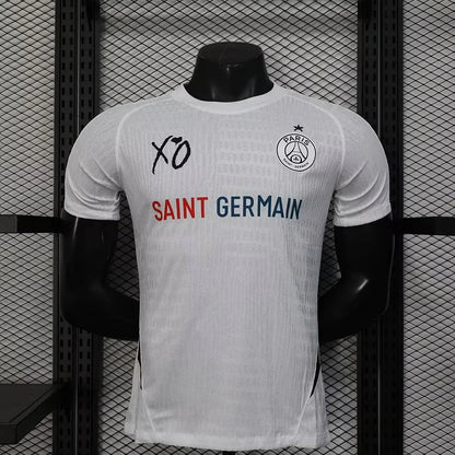 2025/2026 Player Version PSG Paris Saint-Germain X The Weeknd White Special Edition