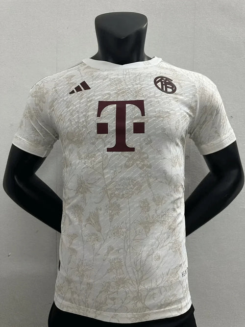 2023/2024 Bayern Munich Third Away Football JerseyPlayer Version