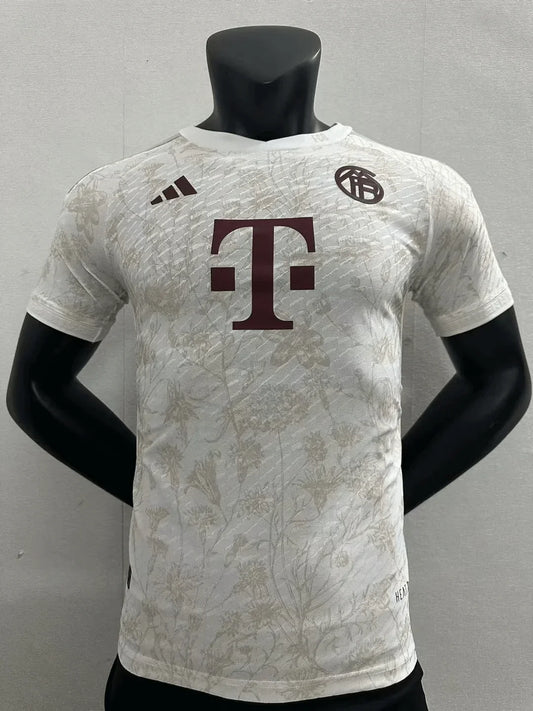 2023/2024 Bayern Munich Third Away Football JerseyPlayer Version
