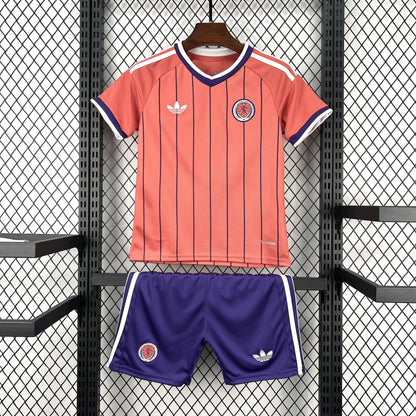 2026 Scotland Away World Cup Football Jersey Kids Size