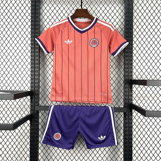 2026 Scotland Away World Cup Football Jersey Kids Size