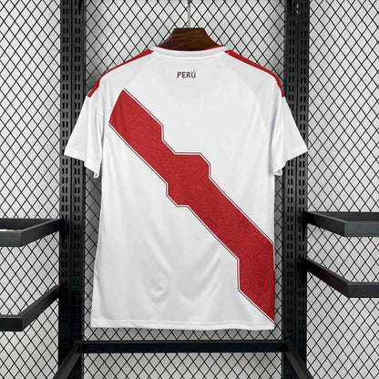 2026 Peru Home Shirt World Cup