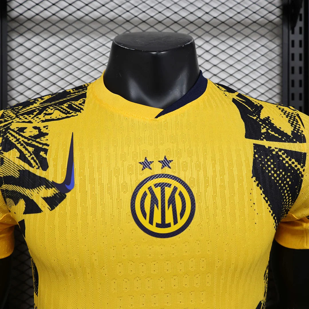 2024/2025 Inter Milan Third Away Football ShirtPlayer Version