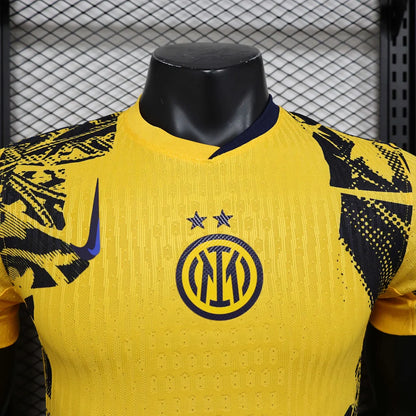 2024/2025 Inter Milan Third Away Football ShirtPlayer Version