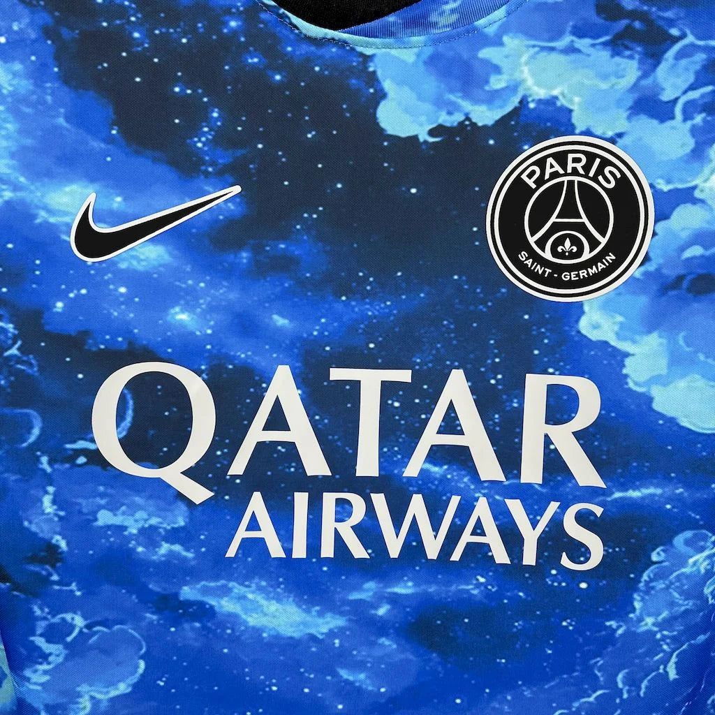 2025/2026 PSG Paris Saint-Germain Night Blue Football Shirt