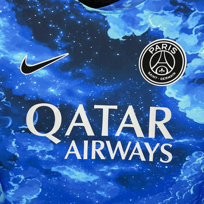 2025/2026 PSG Paris Saint-Germain Night Blue Football Shirt
