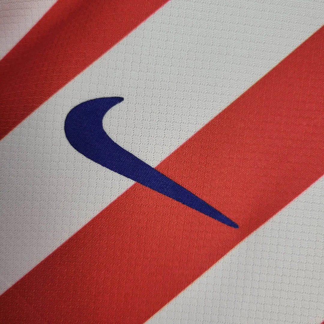 2025/2026 Atletico Madrid Home Football Shirt