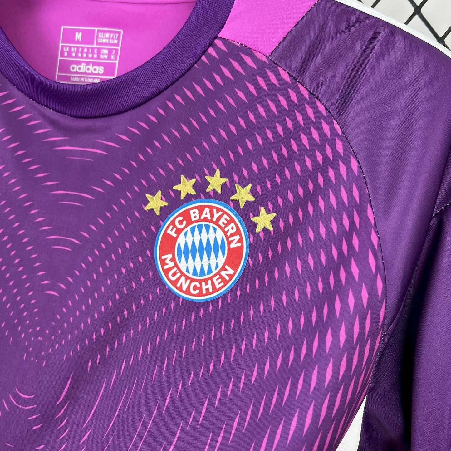 2025/2026 Bayern Munich Goalkeeper Purple Football Jersey