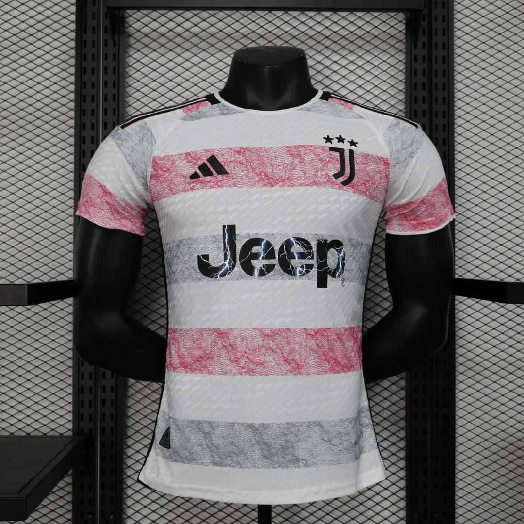 2023/2024 Juventus Away Soccer JerseyPlayer Version