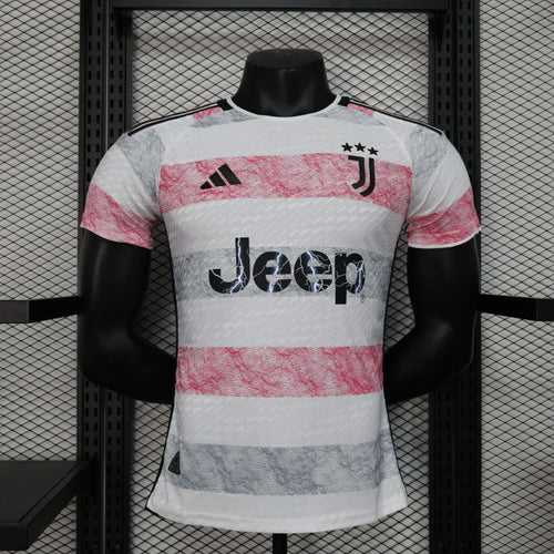 2023/2024 Juventus Away Soccer JerseyPlayer Version