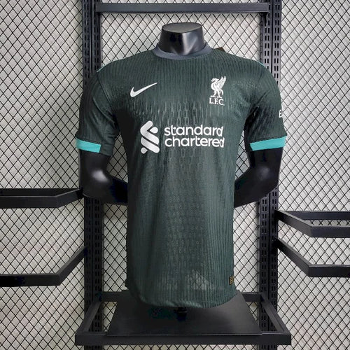2024/2025 Liverpool Away Football ShirtPlayer Version