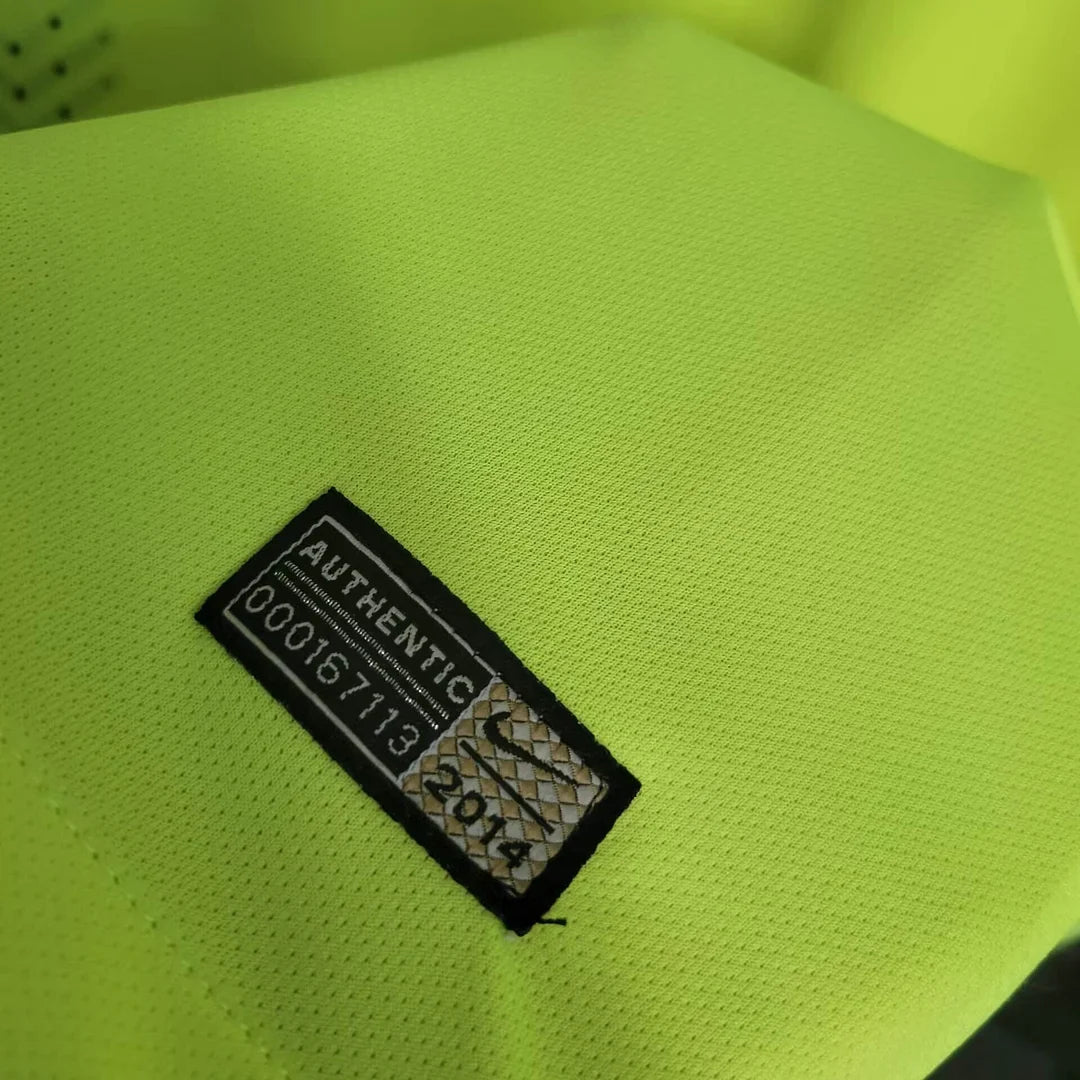 2014/2015 Retro Barcelona Third Away Football Shirt