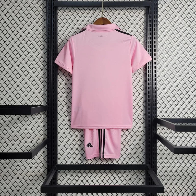 2022/2023 Kids Size Inter Miami Home Soccer Jersey 1:1 Thai Quality