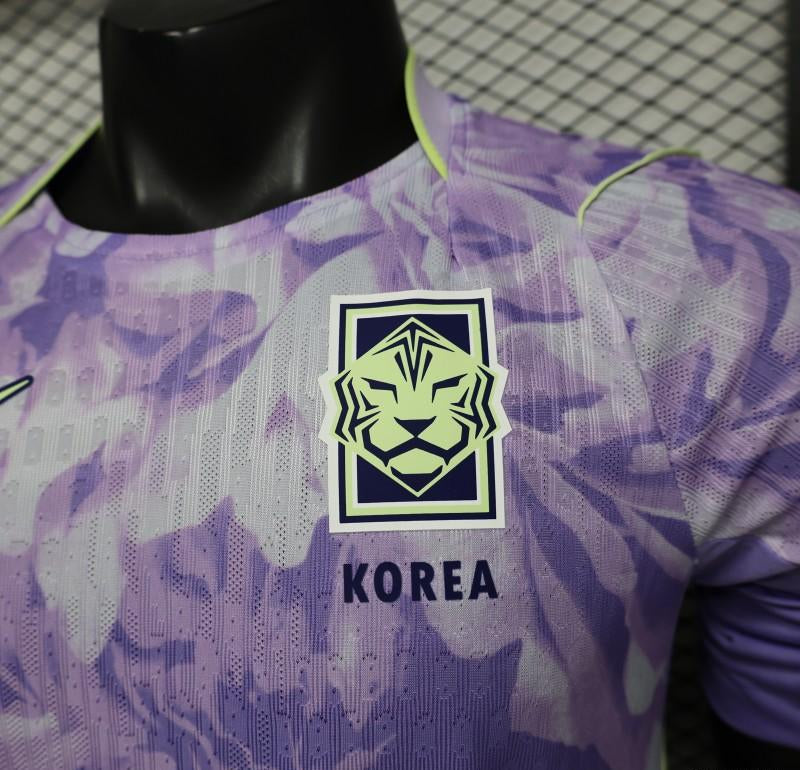 2026 South Korea Away World Cup Football Shirt Player Version