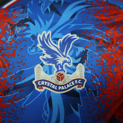 2024/2025 Player Version Crystal Palace Home Football ShirtPlayer Version