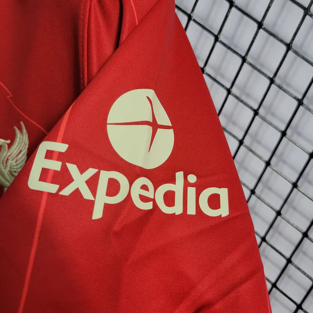 2021/2022 Retro Liverpool Home Soccer Jersey