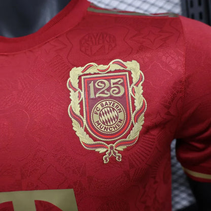 2024/2025 Player Version Bayern Munchen 125th Anniversary Football Shirt 1:1