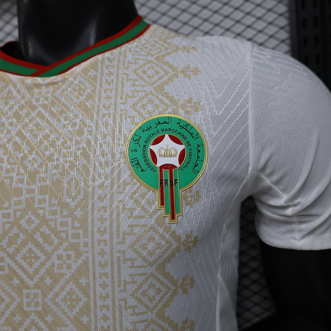 2026 Morocco Away World Cup Football Shirt - Player Version
