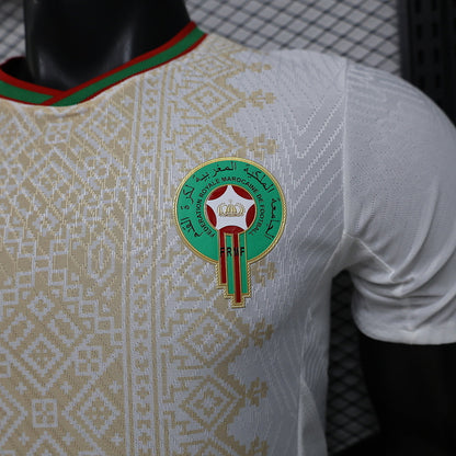 2026 Morocco Away World Cup Football Shirt - Player Version