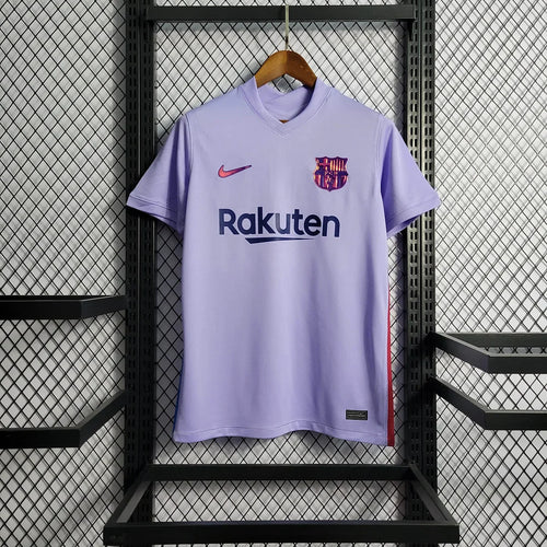 Barcelona Football Shirt Away 2021/2022 Retro