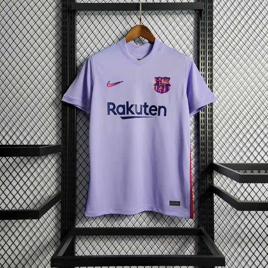 Barcelona Football Shirt Away 2021/2022 Retro