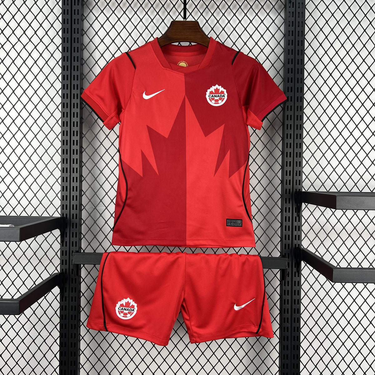 2026 Canada Home World Cup Football Shirt Kids Size